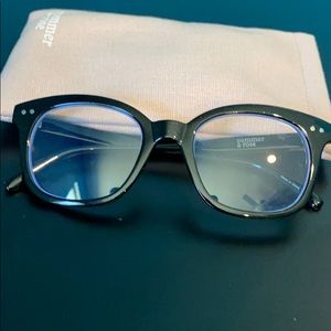 Summer & Rose blue blocker glasses